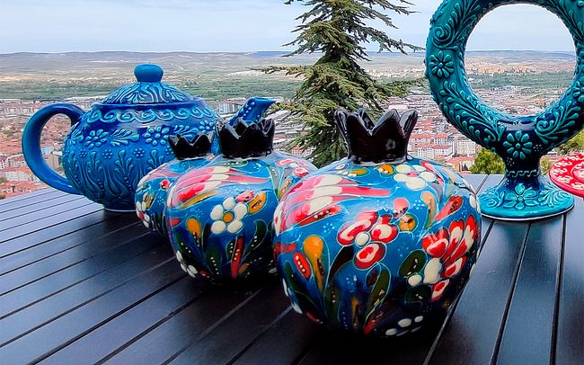 Ceramic home decor