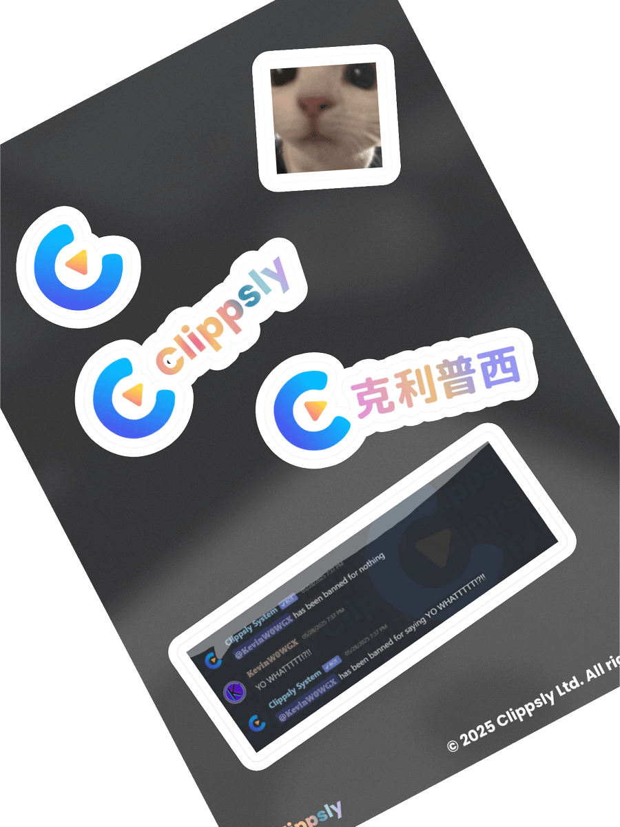 Clippistic Stickers product image (1)
