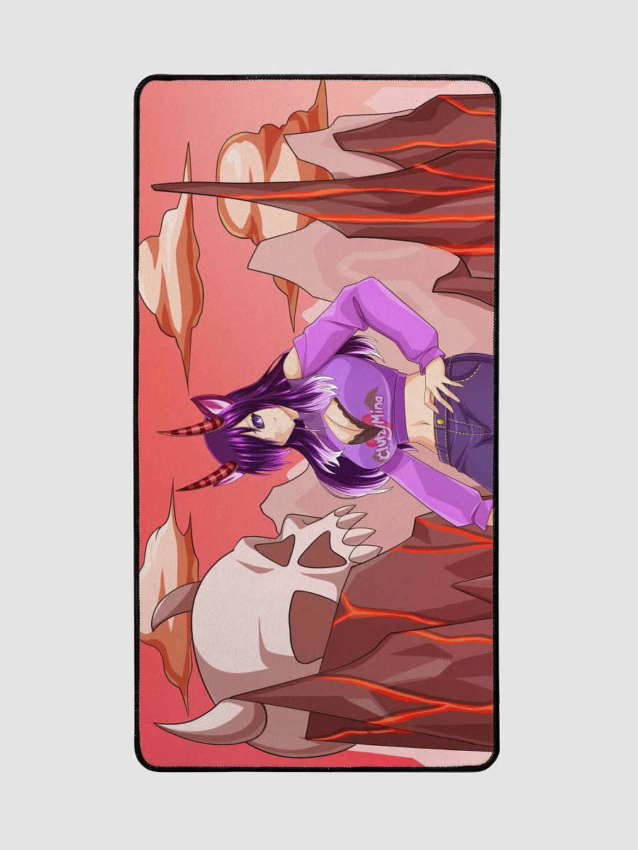 ClutzyMina Hellish Desk mat product image (2)