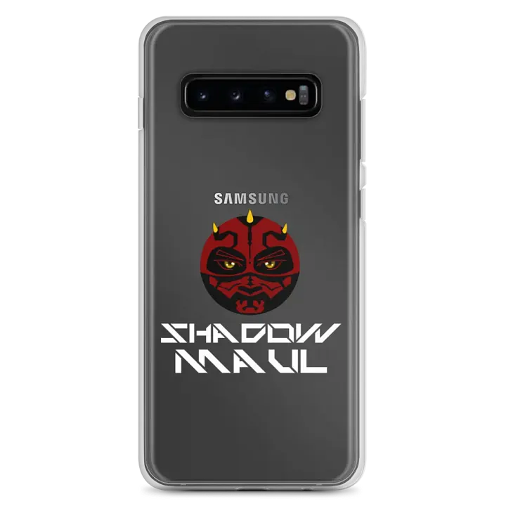 Shadow Maul Stylized Face Clear Samsung® Case product image (2)