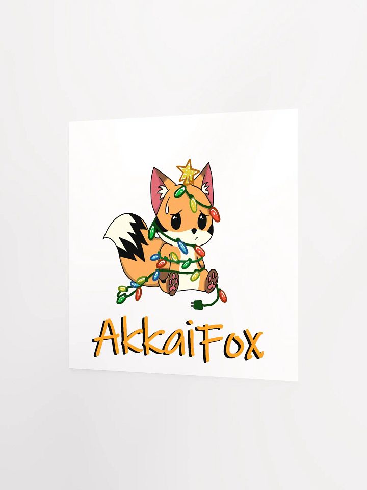 Fox Lights Poster product image (2)