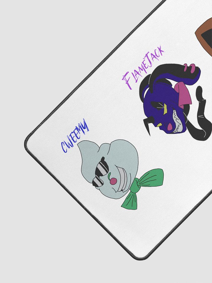 Cweemy Crew Charm Desk Mat (M) product image (2)