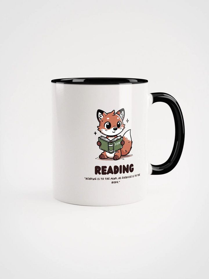 Reading Fox Ceramic Mug product image (5)