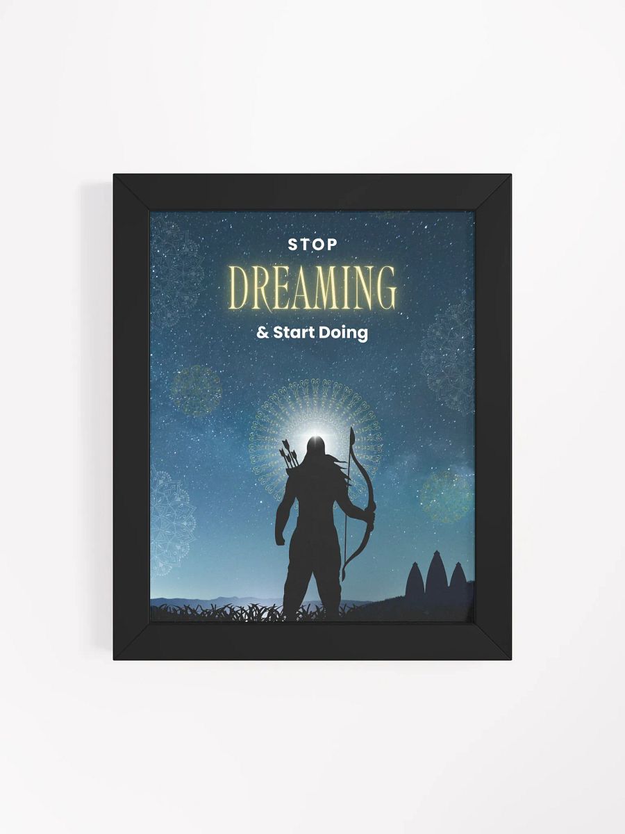 Stop Dreaming & Start Doing product image (53)