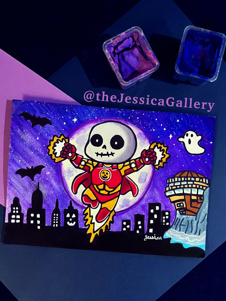 Steel Superhero Art Print product image (4)