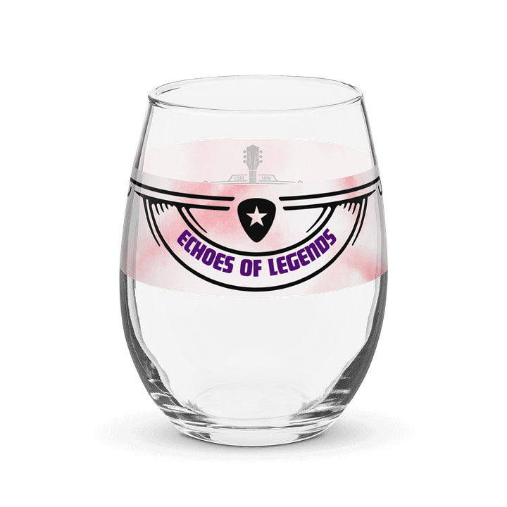 Echoes of Legends Stemless Wine Glass product image (1)