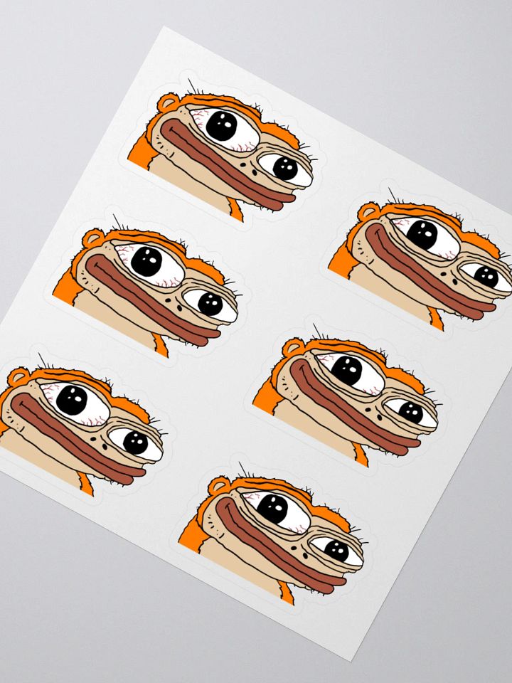 Stickers - Stare / Smile product image (2)