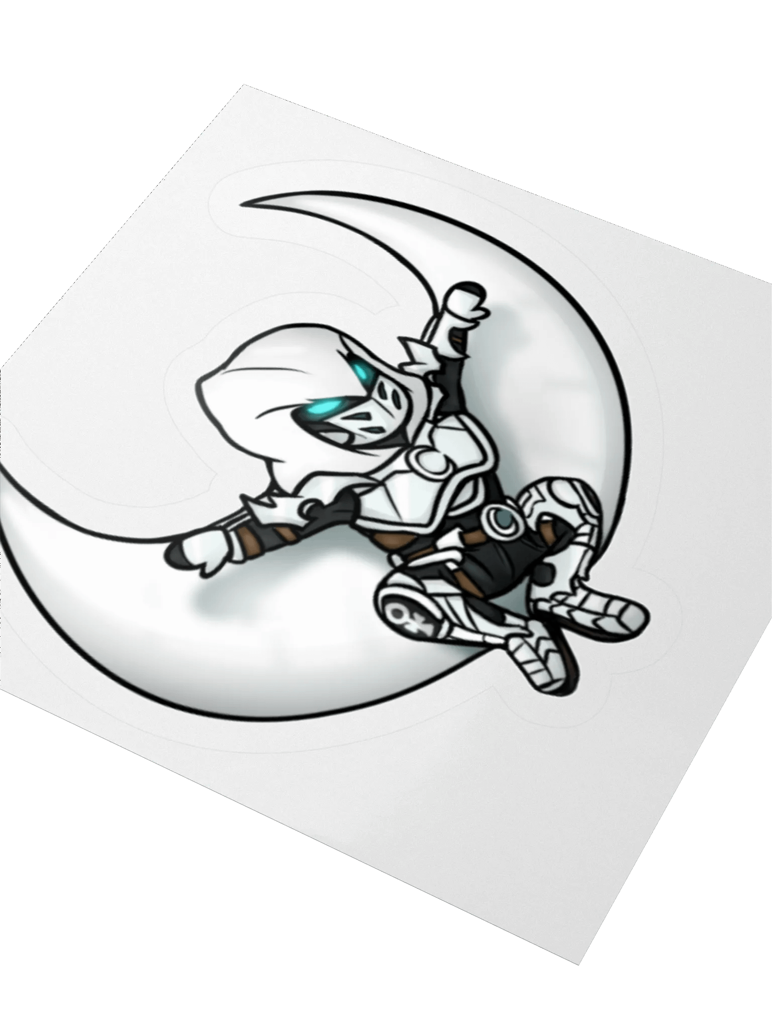 The Moon Haunts You! - Sticker product image (5)