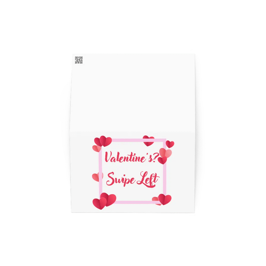 Valentine's? Swipe Left Card product image (4)