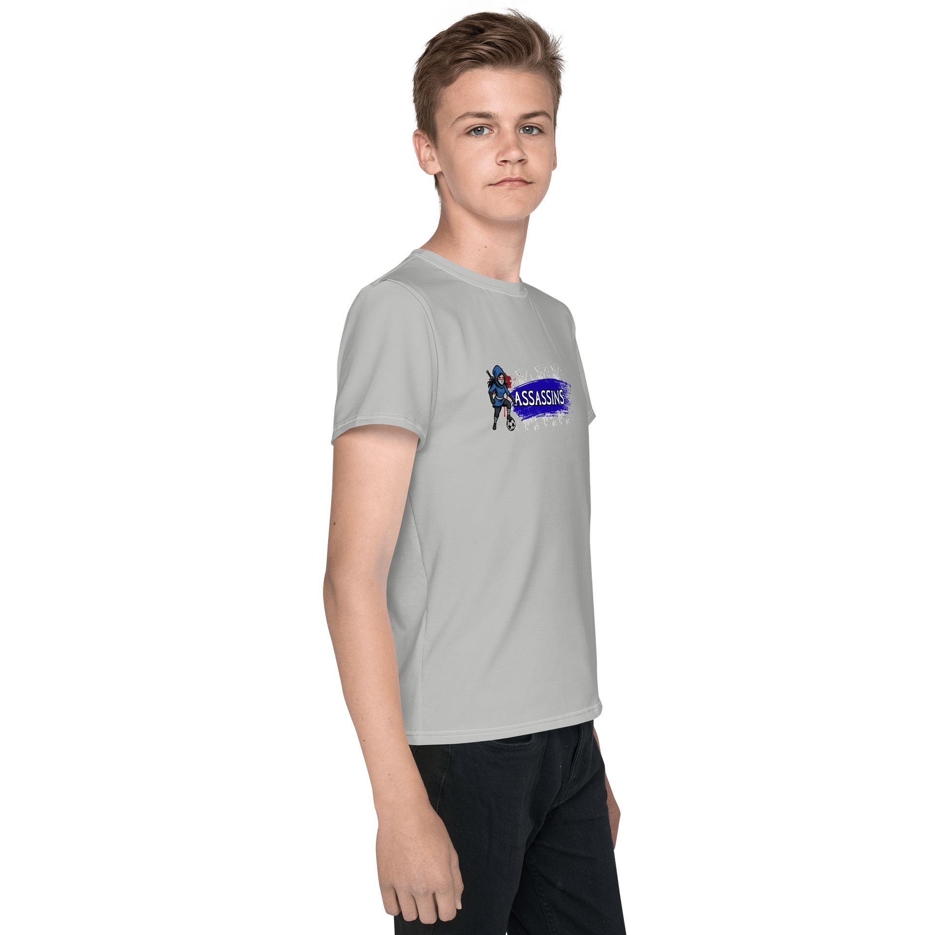 Ninja Assassins Sub Print Youth T-Shirt product image (4)