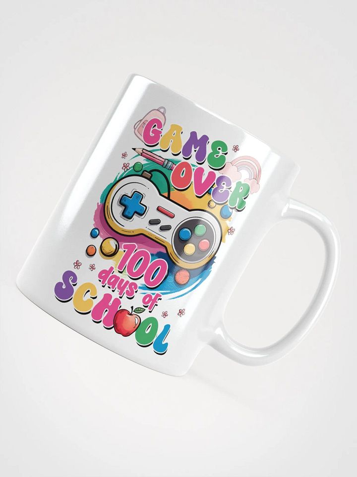 Game Over 100 Days Of School Mug product image (1)