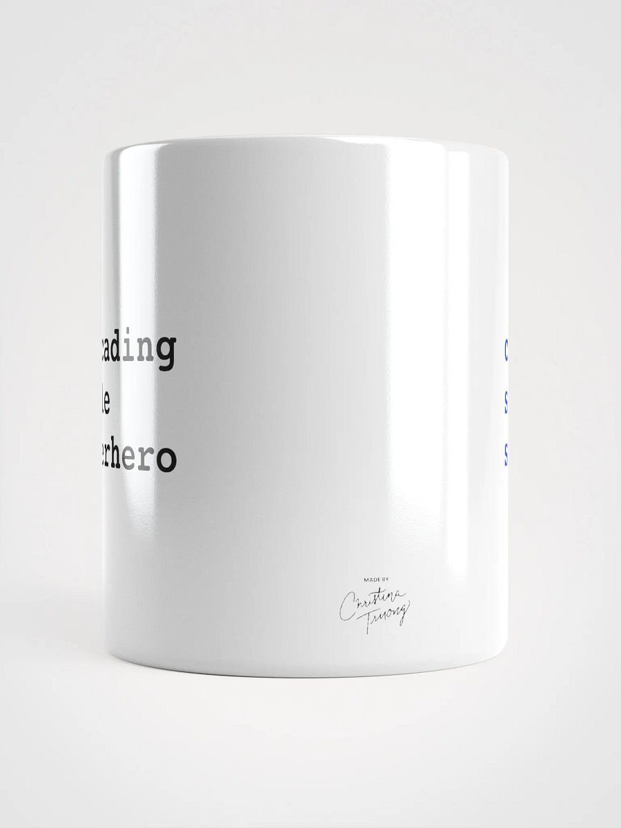 CSS Cascading Style Superhero Mug product image (5)