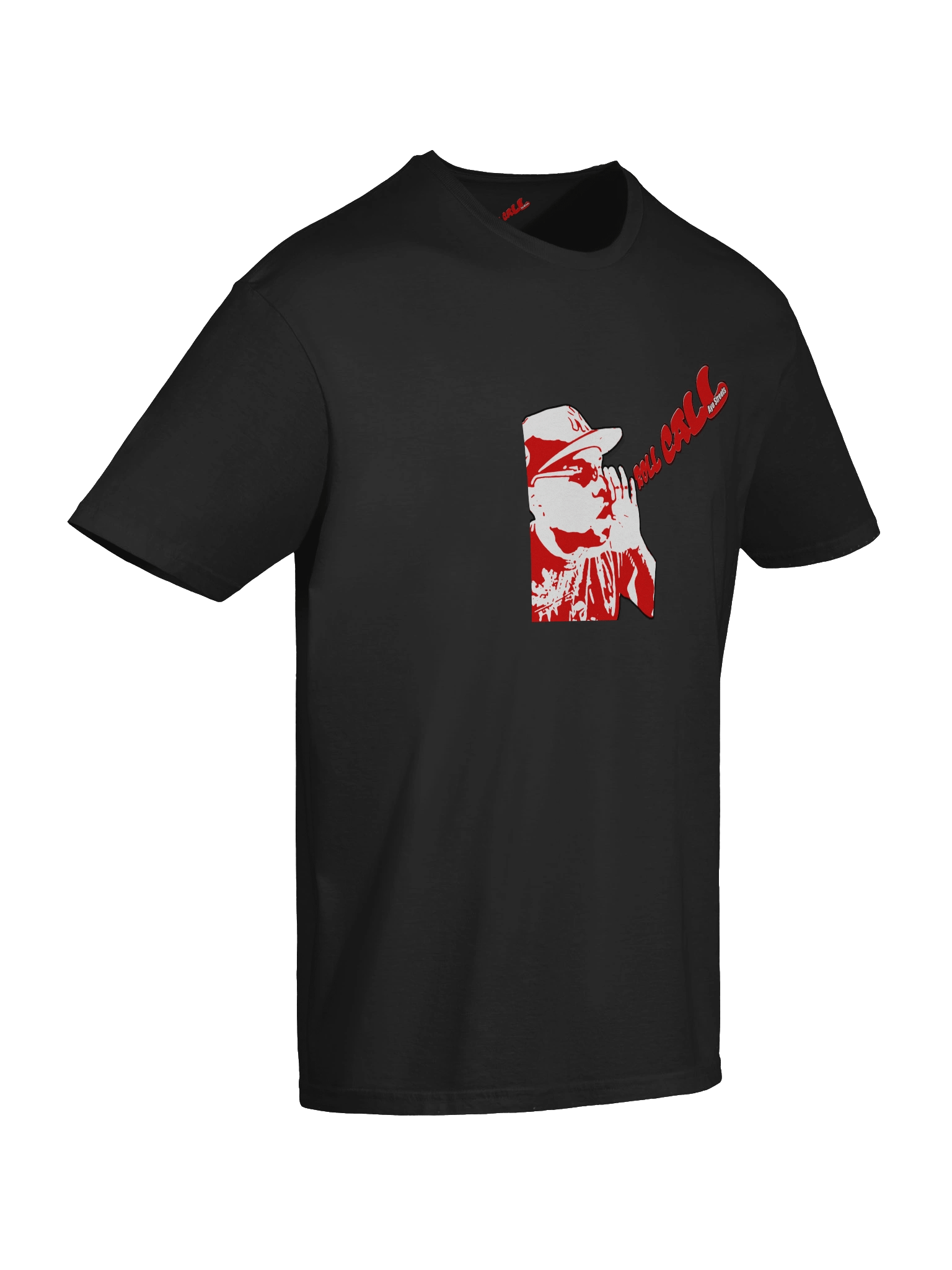 Roll Call Black, Red & white T-Shirt product image (10)