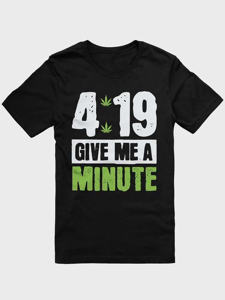 419 Cannabis T-shirt product image (2)