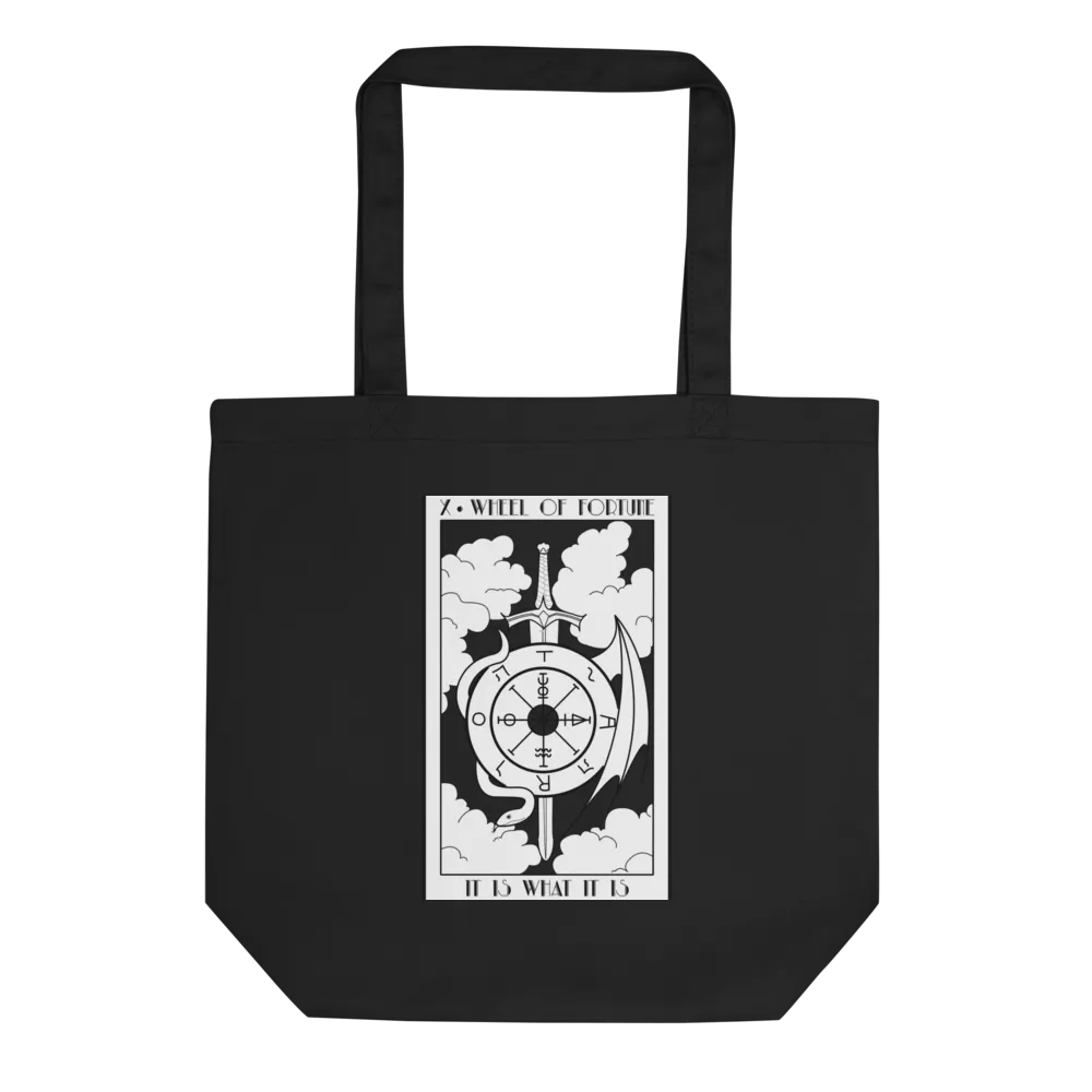 X The Wheel of Fortune Tote Bag product image (1)