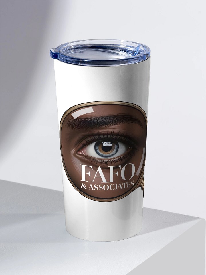 Eye Spy 20oz Stainless Steel Tumbler product image (2)