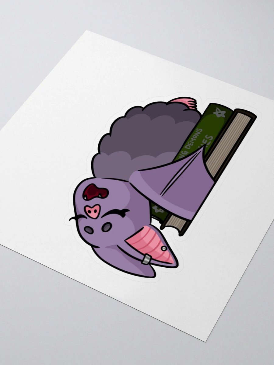 Snoozin' Stella Kiss Cut Sticker product image (3)