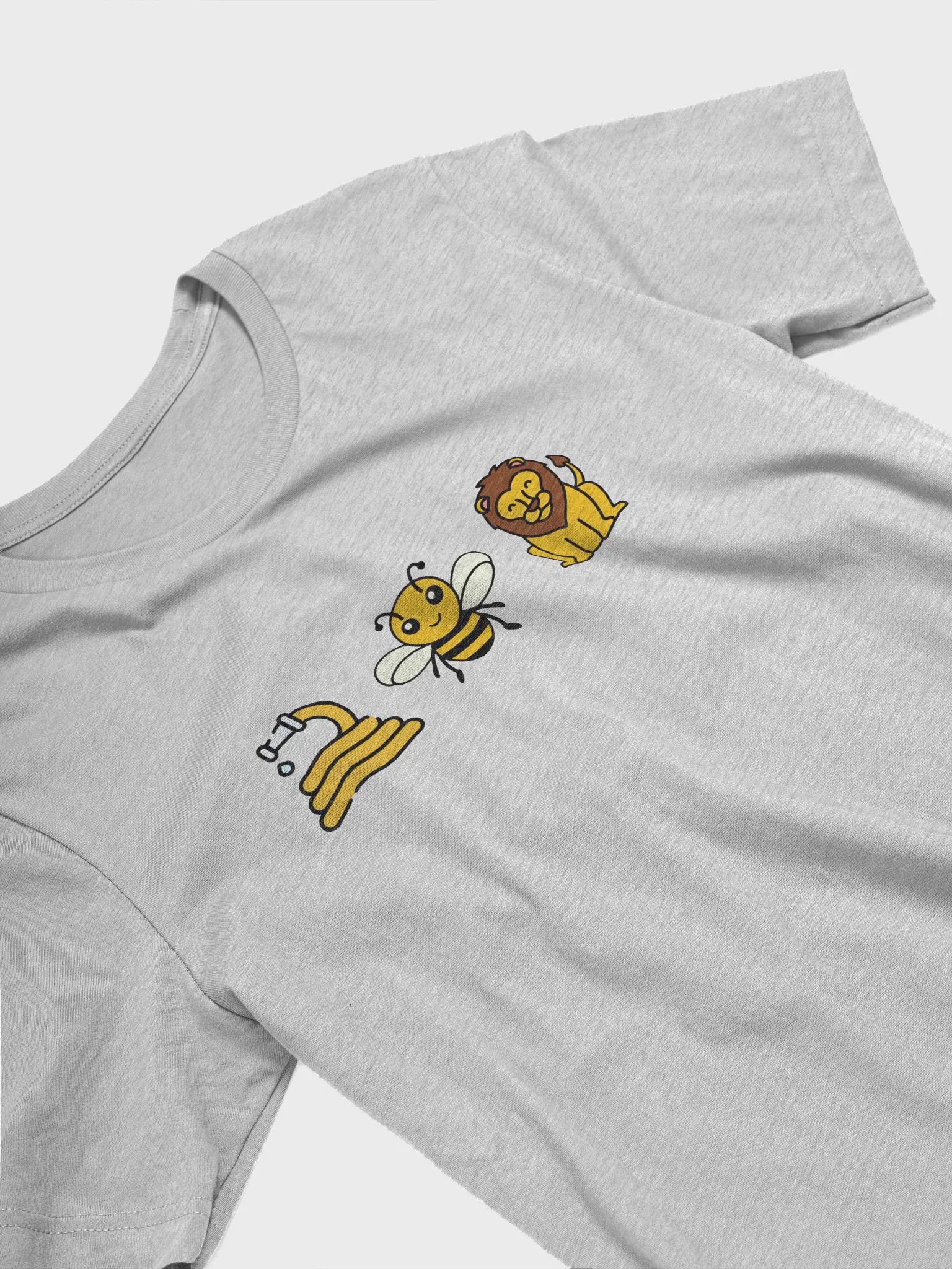 Hose Bee Lion Fun Wordplay Graphic Design product image (22)