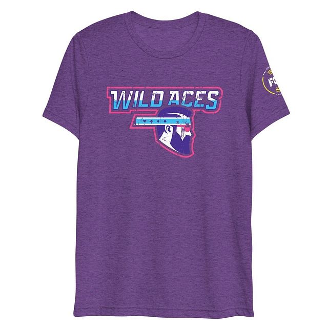 Wild Aces Vintage Unisex Tee product image (1)