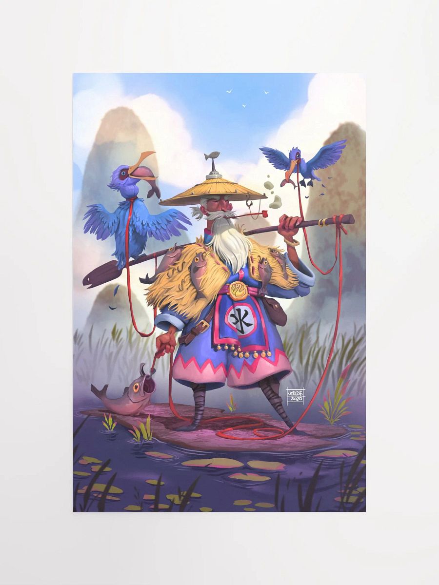 Cormorant Fisherman - Print product image (4)