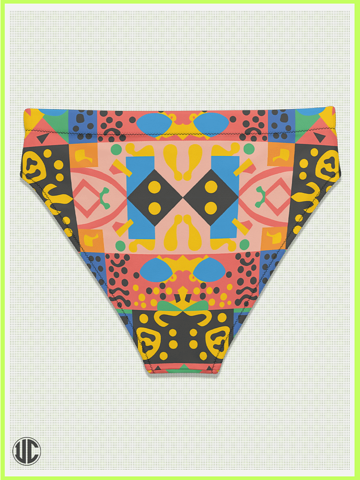 UnkoCon – Vivid Memphis Style Bikini Bottom product image (2)