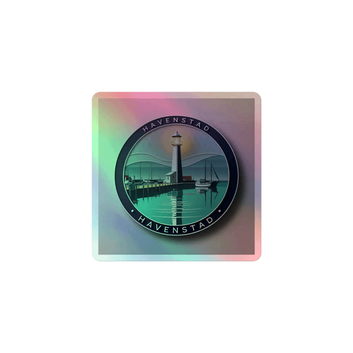Havenstad Harbor Holographic Sticker Set product image (1)
