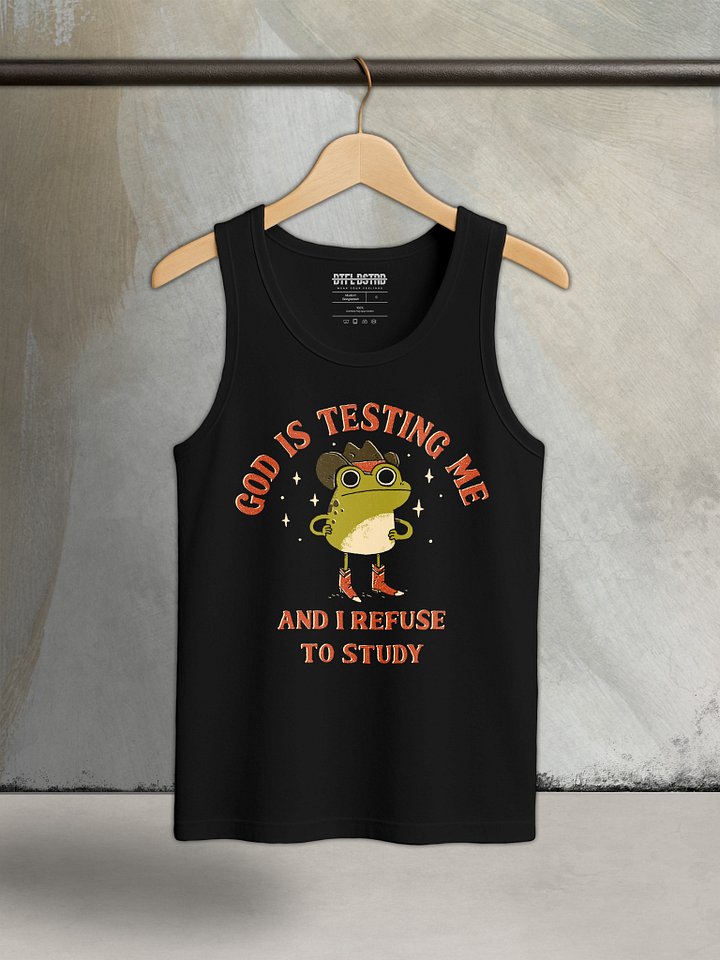 God Is Testing Me - Summer Tank Top product image (1)