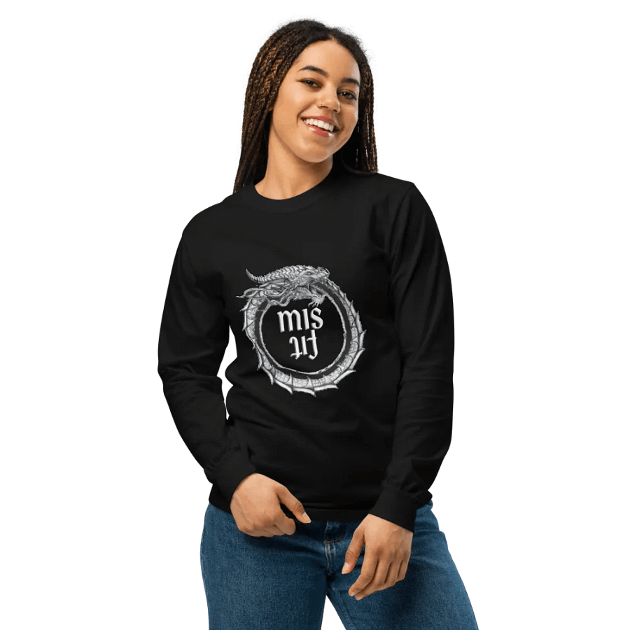 Misfit Ouroborus Long Sleeve Unisex product image (5)