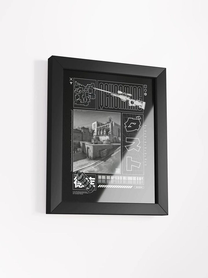 QCK x Dust 2 - Poster product image (18)