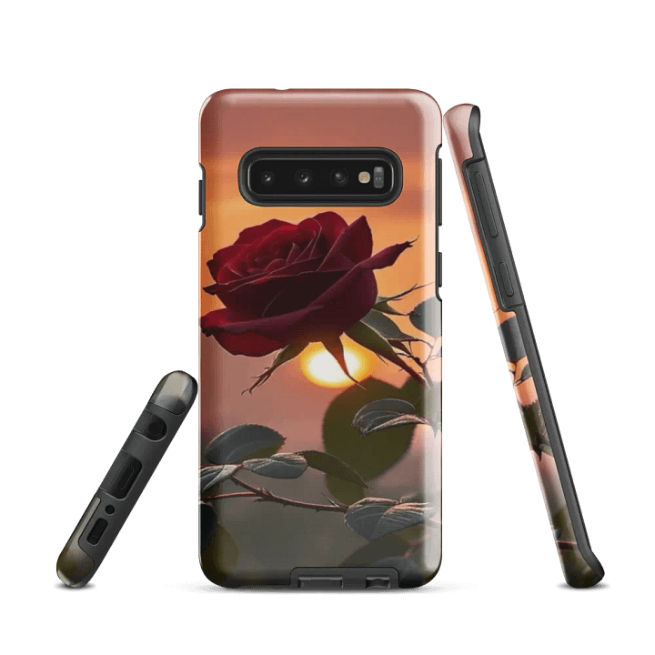 Sunset Elegance - samsung case product image (1)