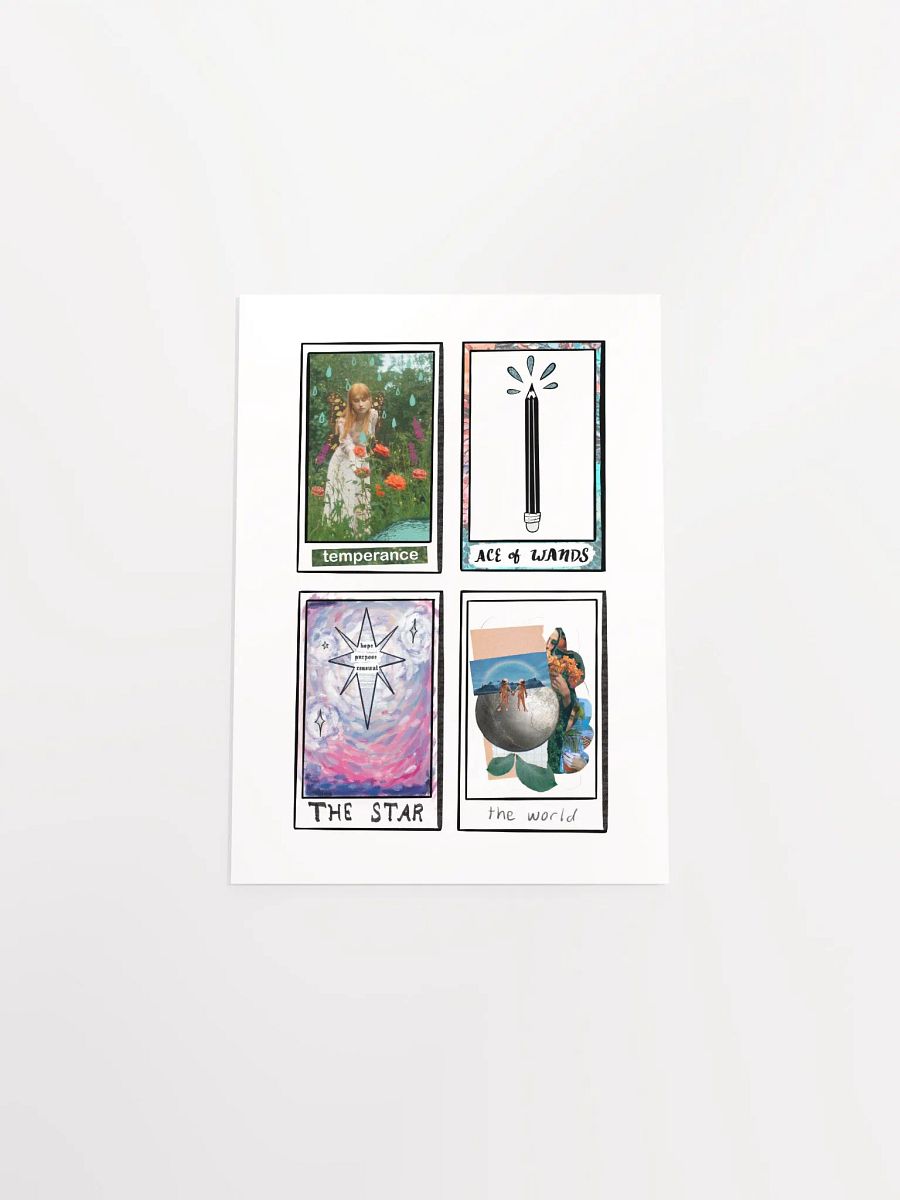 Inspiration Tarot Spread Art Print product image (4)