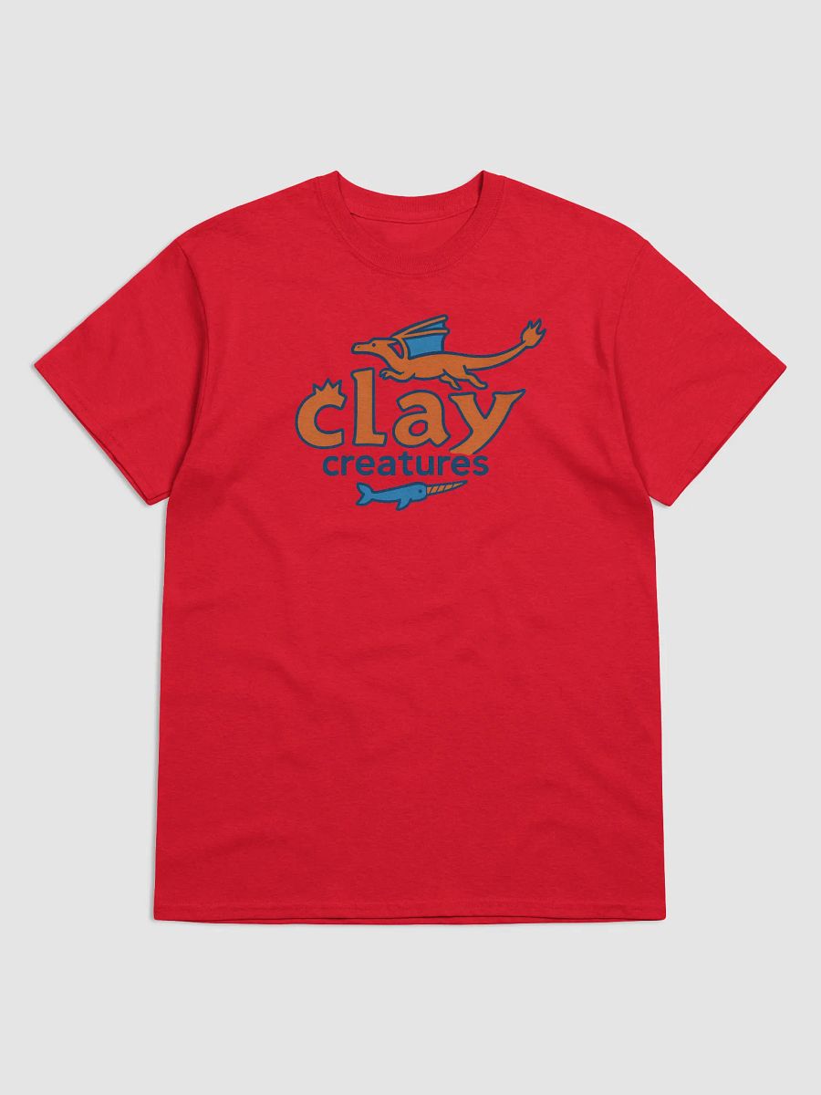 Clay Creatures T-Shirt (Adult Size) product image (1)