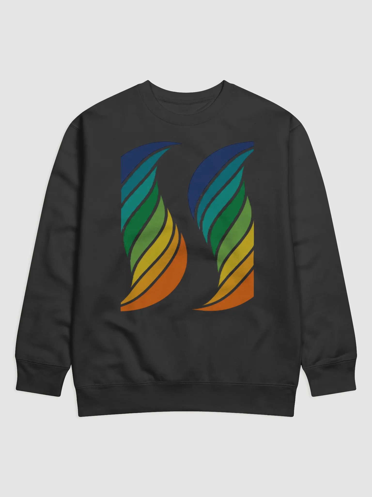 Flame Fusion Premium Sweatshirt product image (1)