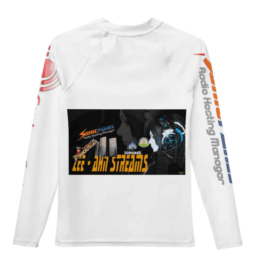 ZEE - All-Over Print Youth Rash Guard product image (7)