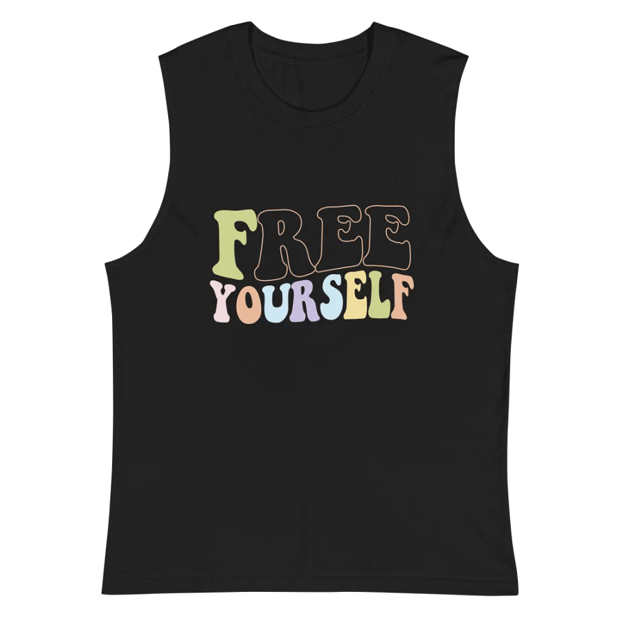 Free Yourself Muscle Tank product image (2)