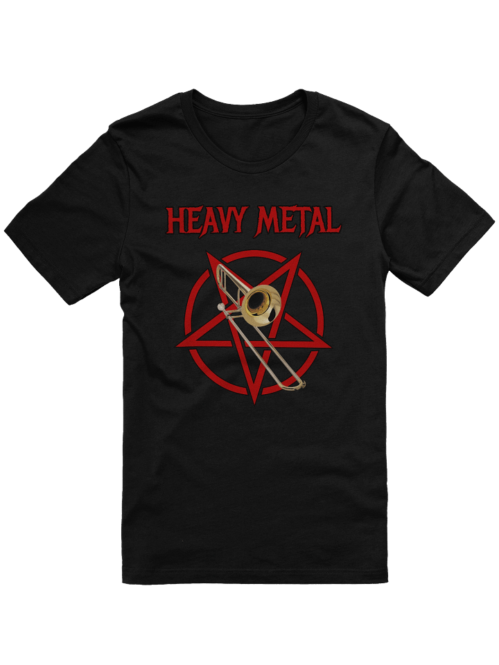 Heavy Metal Trombone Tee product image (1)