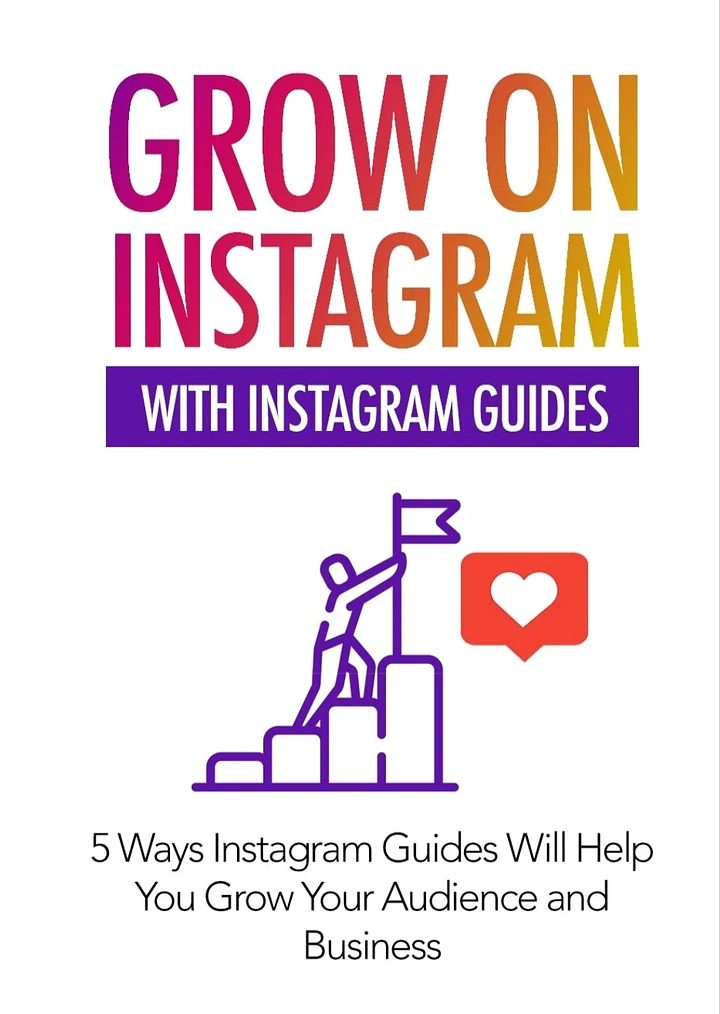 Grow on Instagram with Instagram Guides (pdf) product image (1)