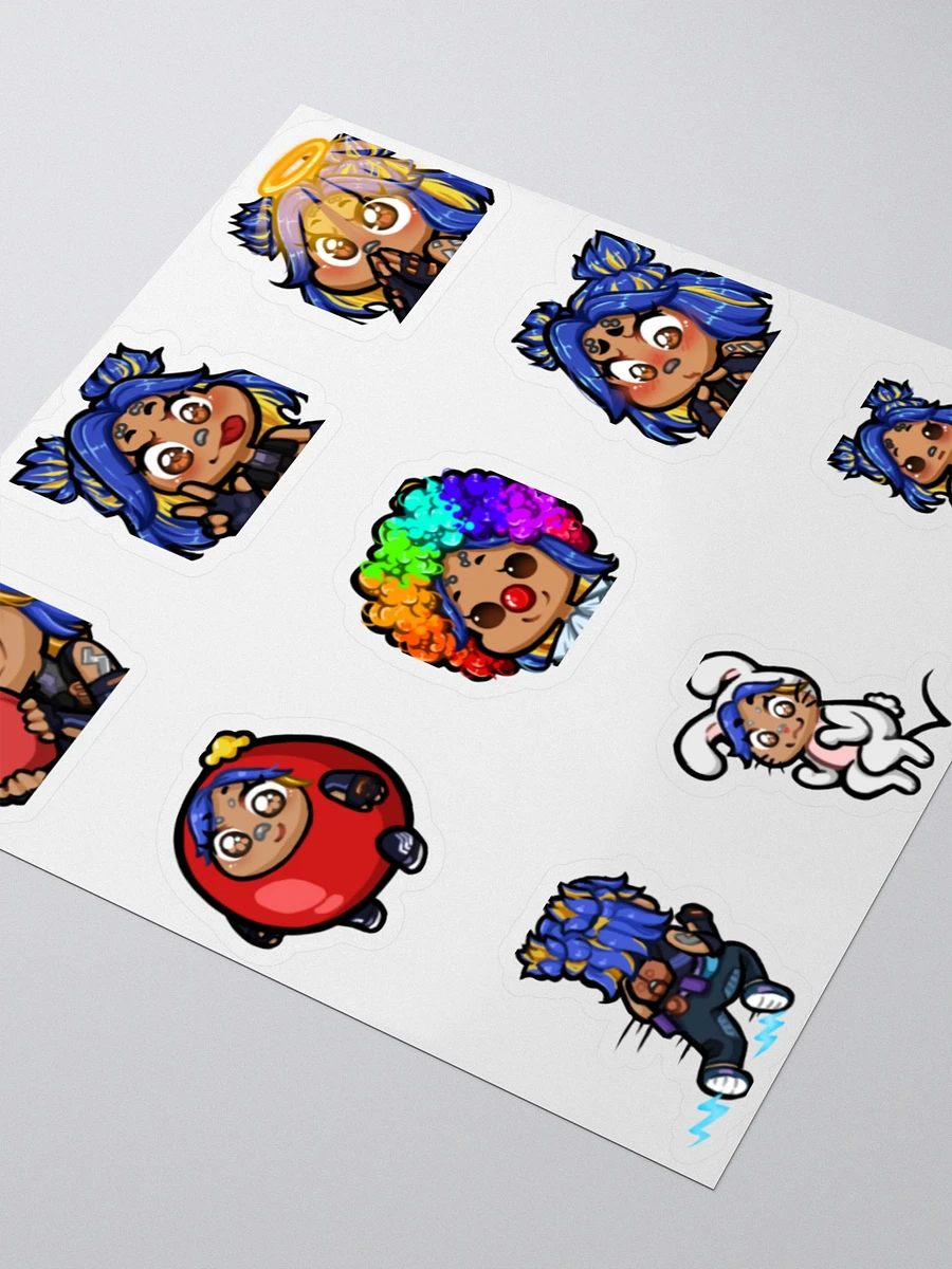 temet emote stickers product image (3)