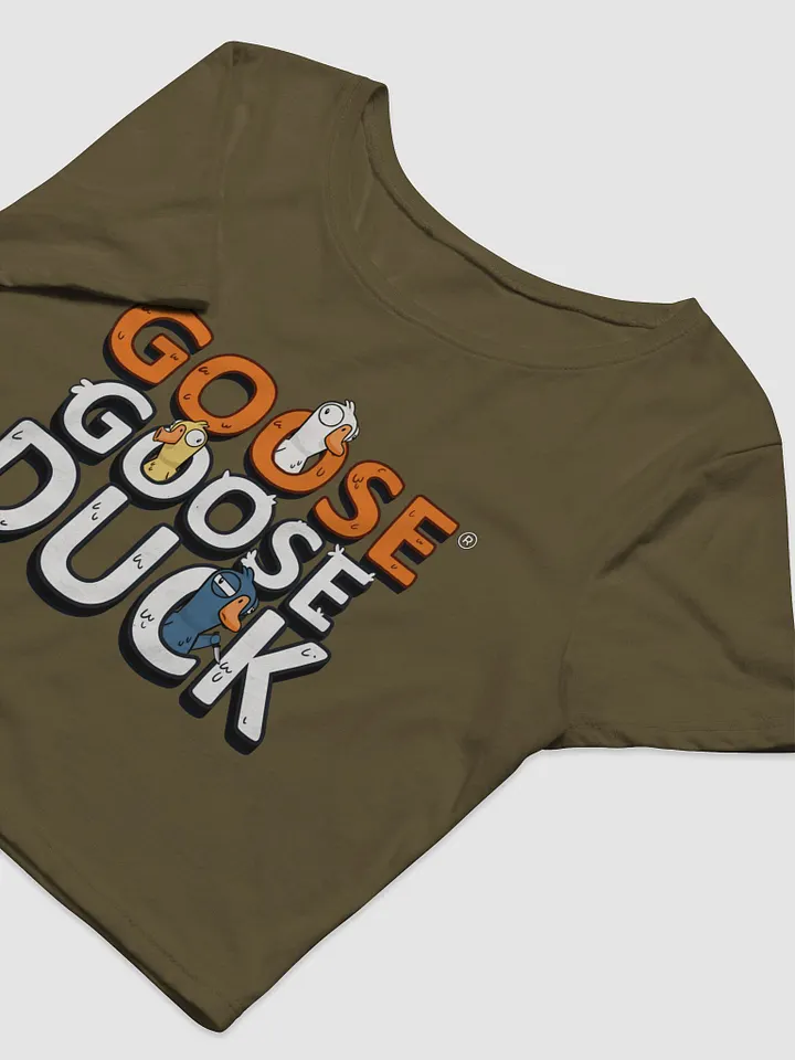 Goose Goose Duck Crop Tee product image (1)