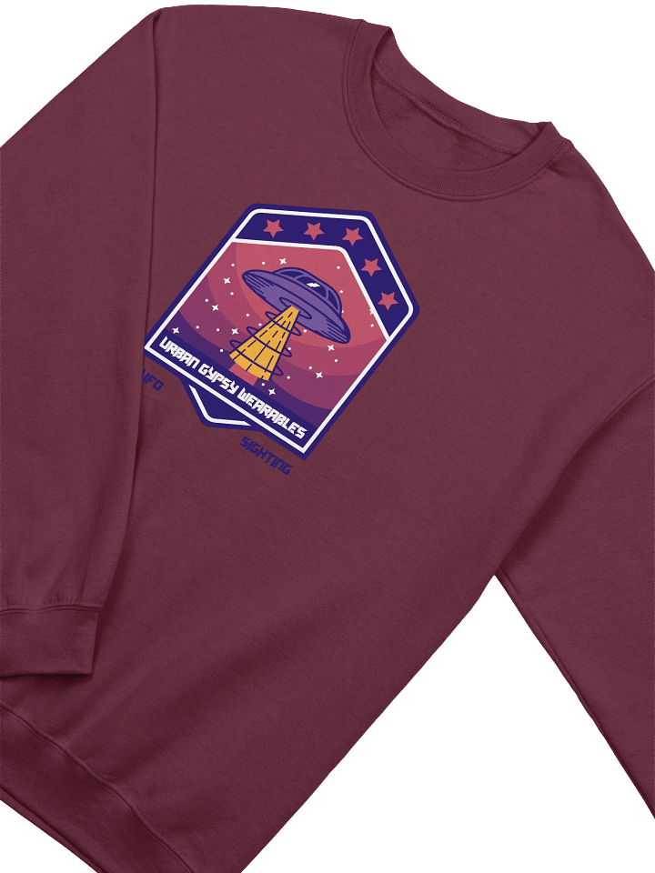 Starry UFO Beam Crewneck product image (2)