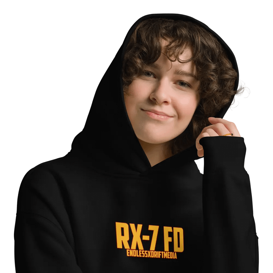 RX-7 FD - V1 - OVERSIZED HOODIE product image (9)