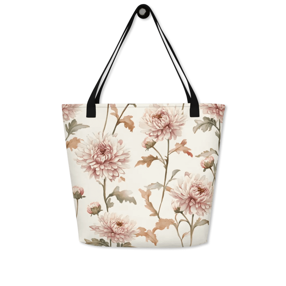 Chrysanthemum Tote Bag product image (4)