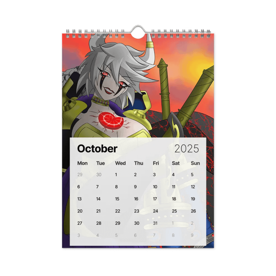 Doom Calendar 2025 product image (10)
