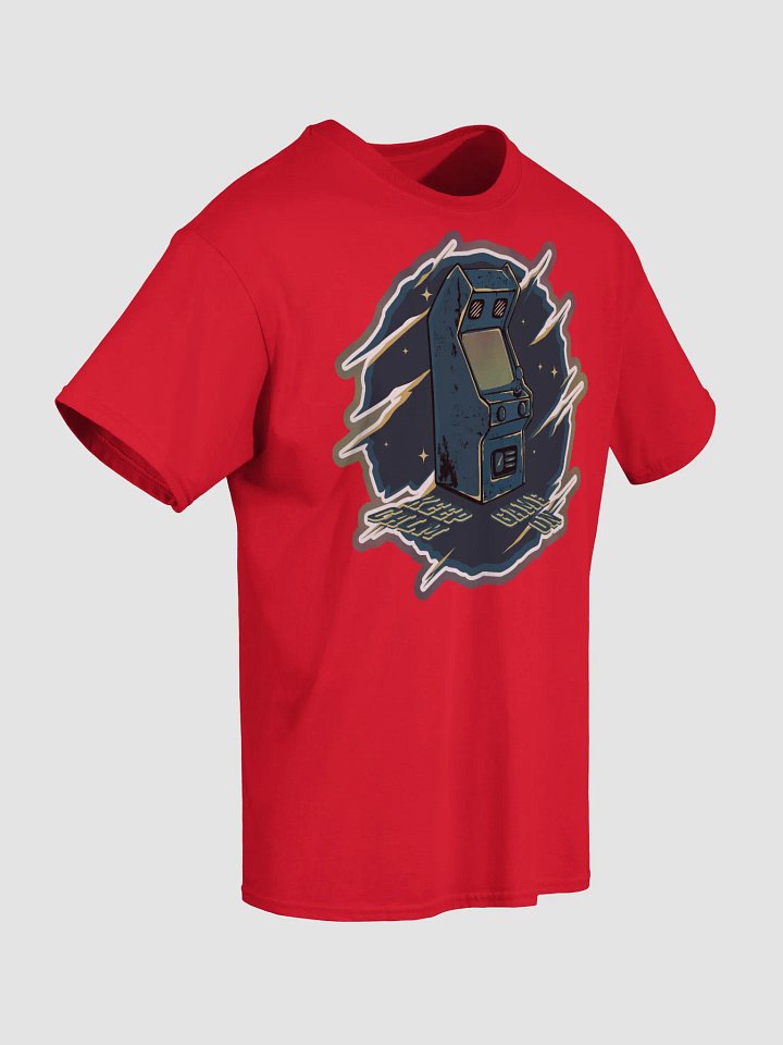 Retro Arcade Chill Unisex T-Shirt product image (2)