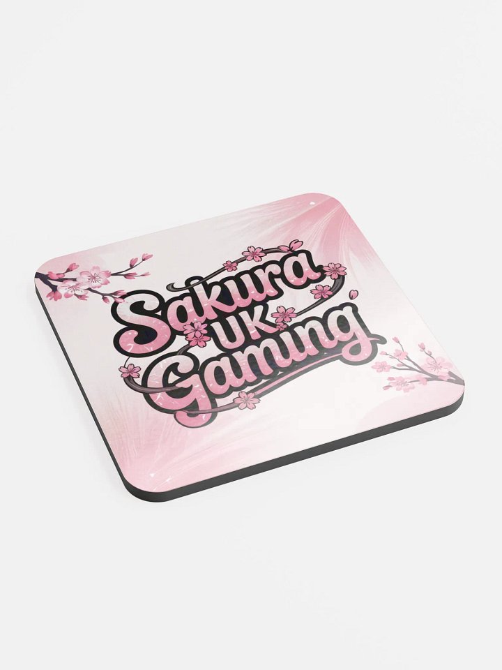 Glossed Cork Coaster product image (2)