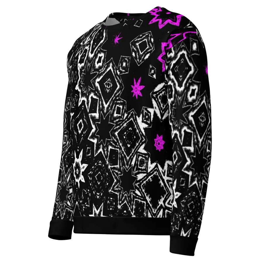That Stars Pattern Again Unisex All Over Print Sweatshirt product image (10)