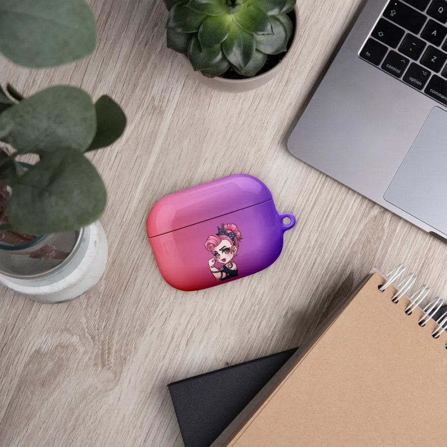 Medusa the Riveter AirPods® Pro Case product image (9)