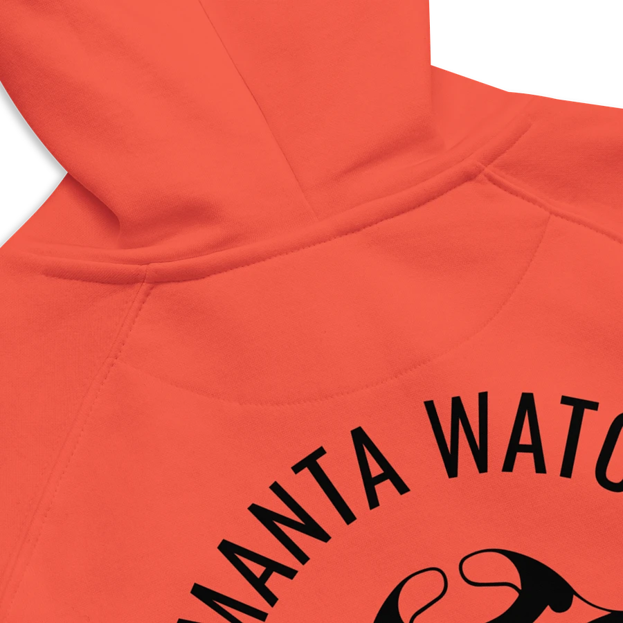 NZ Manta Hoodie - Black Logo product image (7)