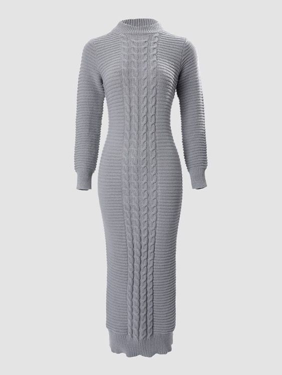 Maxi sweater dress product image (1)