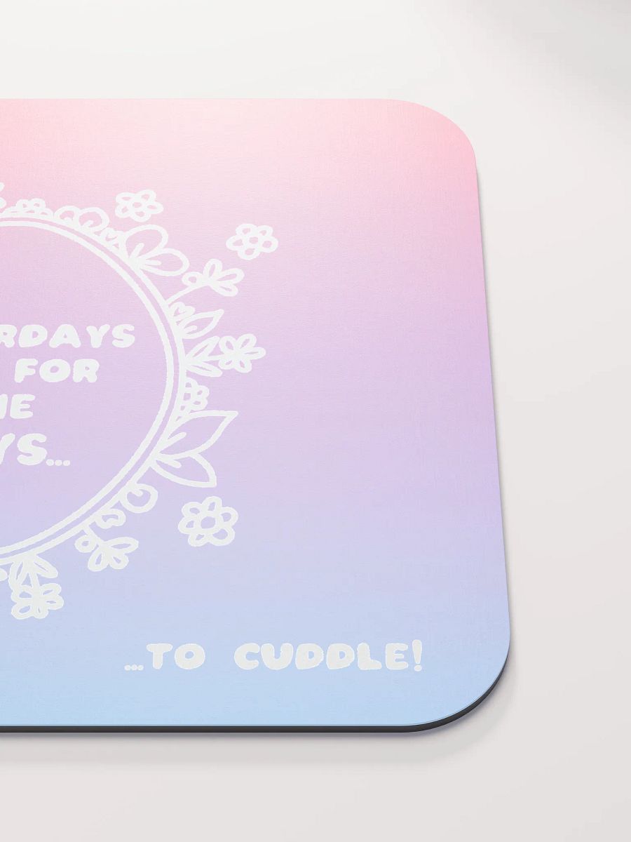 Saturdays For The Boys Mousepad product image (5)